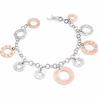 Pulsera Pianegonda Mujer Celebrate Life in Plata FP003009 - FP003009